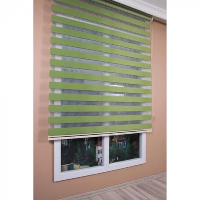 Kaliteli 10 Adet Zebra Perde Kornişe Takma Aparatı - Pratik Kullanım