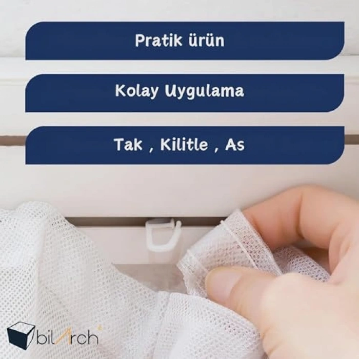 Kaliteli 20 Adet Kilitli Perde Düğmesi