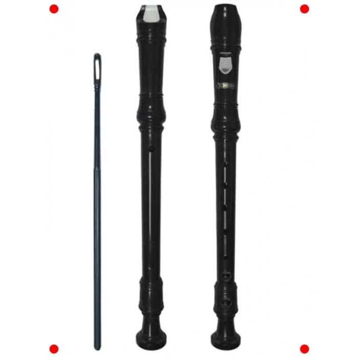 Kaliteli Siyah Blok Flüt - Başlangıç Seviy