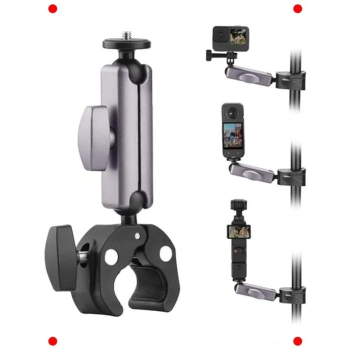 Kamera Gidon Montajı - Bisiklet & Motosiklet