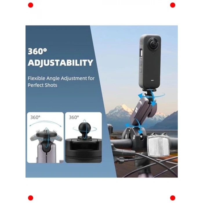 Kamera Gidon Montajı - Bisiklet & Motosiklet