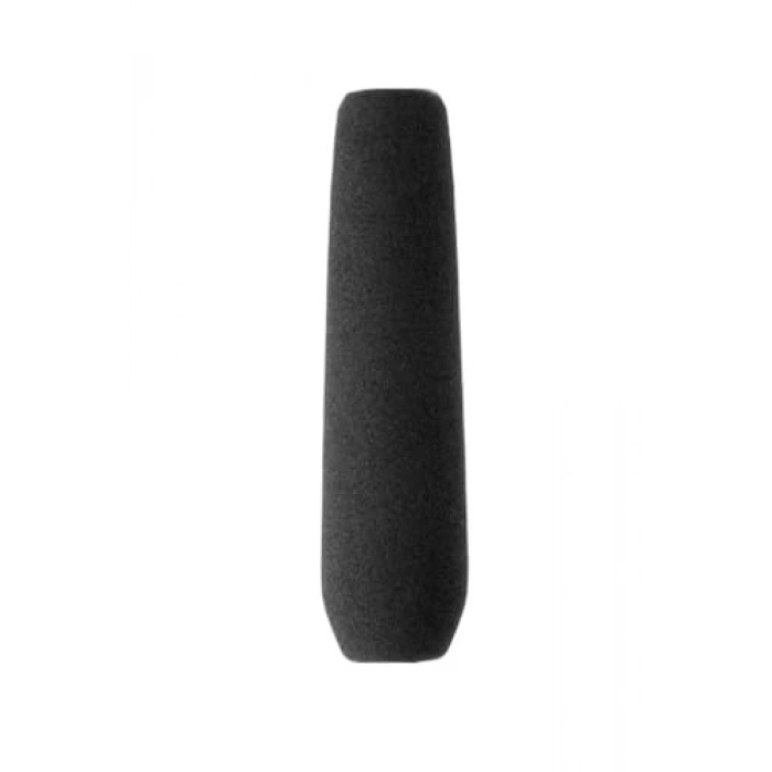 Kamera Shotgun Boom Mikrofon Süngeri, 19 cm Uzunlukta