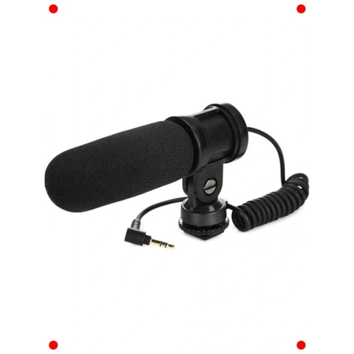 Kamera Üstü Çift Kapsüllü Mid-Side Mikrofon