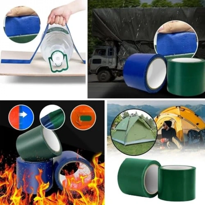 Kamp Aksesuarı Olarak Kullanılabilen 5 cm Yapışkan Bant