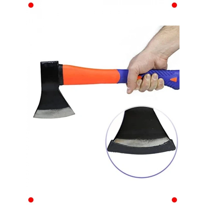 Kamp Baltası - Odun Kesme ve Bölme, Fiber Saplı