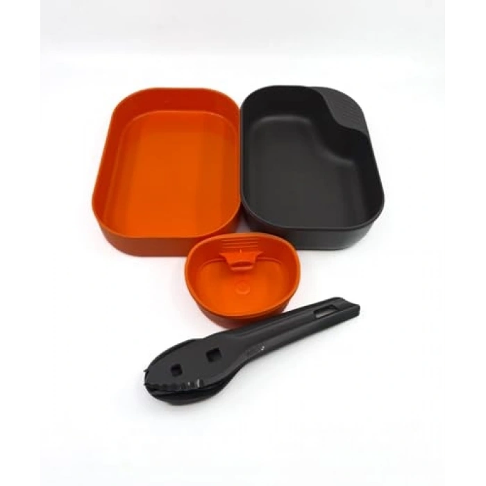 Kamp için 6457 Model Yemek Seti ile Pratik Kullanım