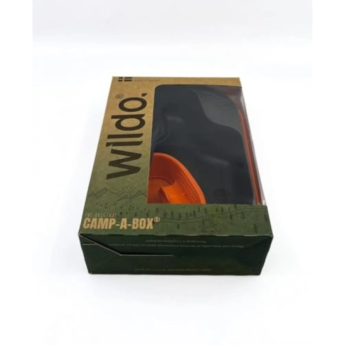 Kamp için 6457 Model Yemek Seti ile Pratik Kullanım