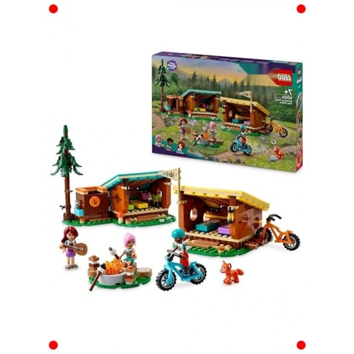 Kamp Kulübeleri Yapım Seti - Doğa Macera Oyuncağı