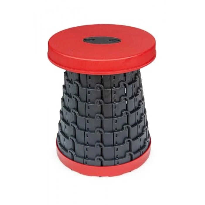 Kamp ve Banyo İçin Katlanabilir Akordiyon Tabure