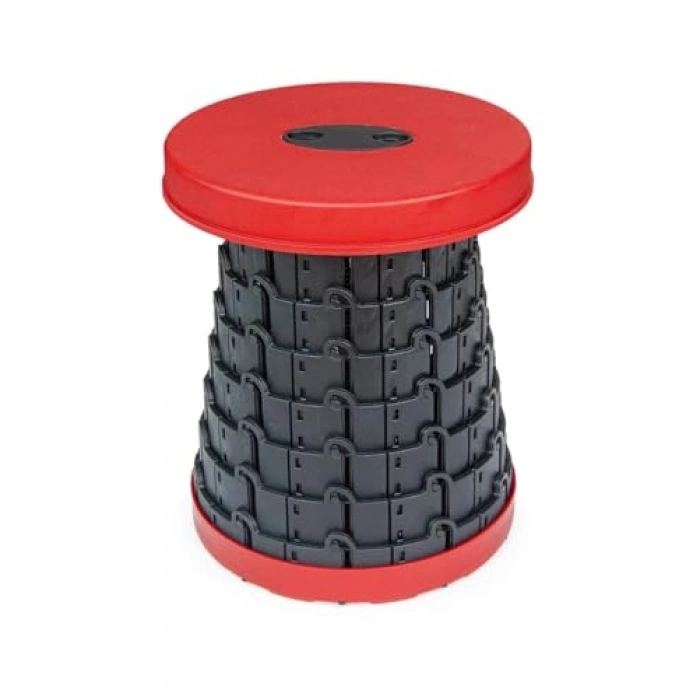 Kamp ve Banyo İçin Katlanabilir Akordiyon Tabure