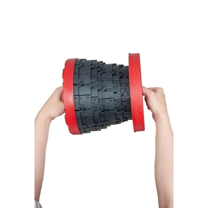 Kamp ve Banyo İçin Katlanabilir Akordiyon Tabure