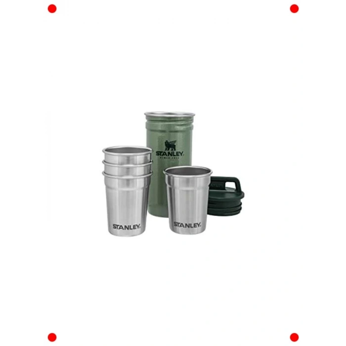 Kamp ve Piknik İçin Paslanmaz Çelik Shot Bardak Seti