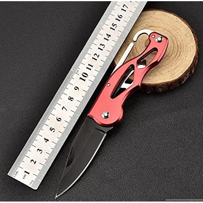 Kamp ve Seyahat İçin Paslanmaz Çelik Katlanır Çakı