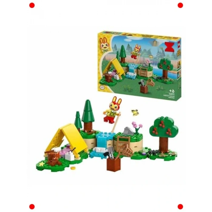 Kamp Yapım Seti: Tavşan Figürlü Macera (6+)