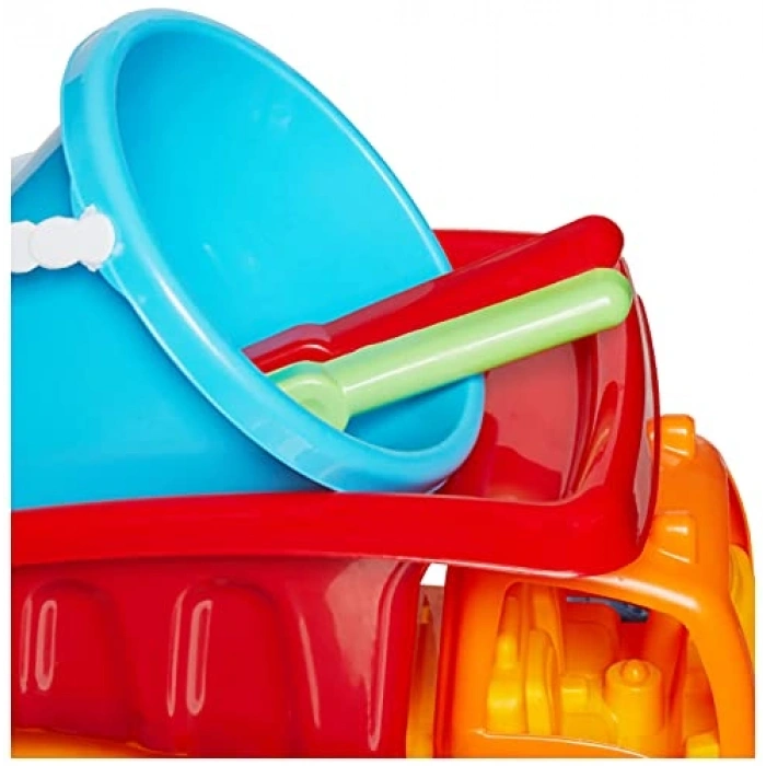 Kamyon Plaj Seti, Birden Fazla Renk Seçeneği