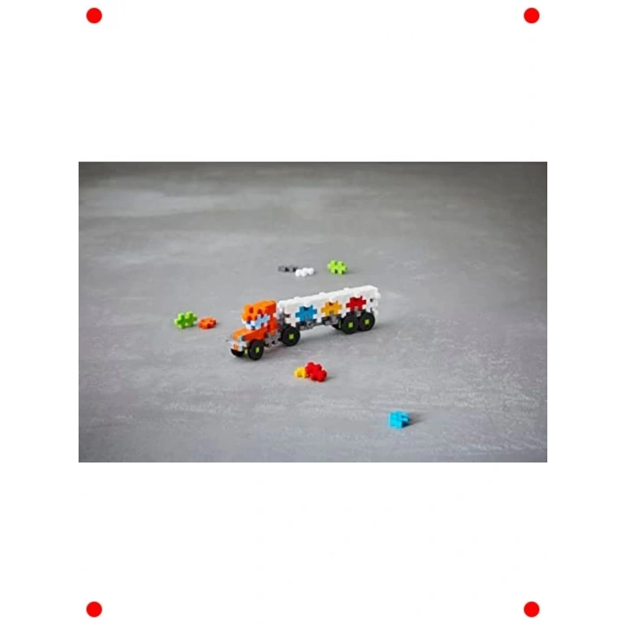 Kamyon Yapı Seti - 100 Parça Tüp