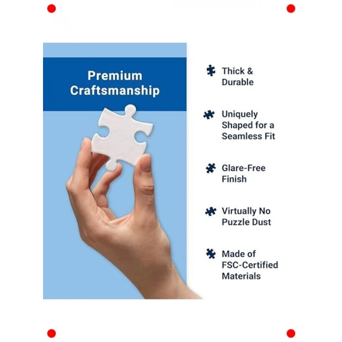 Kamyonlar Temalı 100 Parça Çocuk Yapbozu