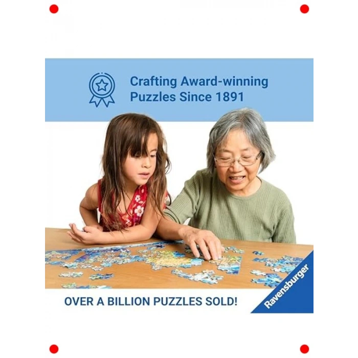 Kamyonlar Temalı 100 Parça Çocuk Yapbozu