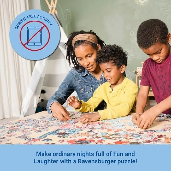 Kamyonlar Temalı 100 Parça Puzzle ile Eğlenceli Zaman