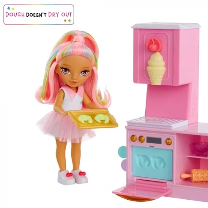 Kandy’nin Tatlı Dükkanı Seti, Rainbow High Temalı