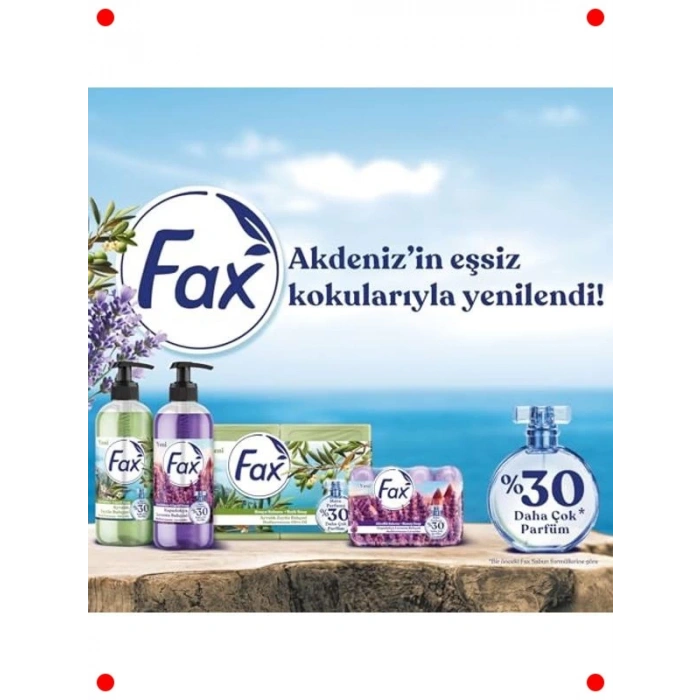 Kapadokya Lavanta Kokulu Katı Sabun Seti 4x70g
