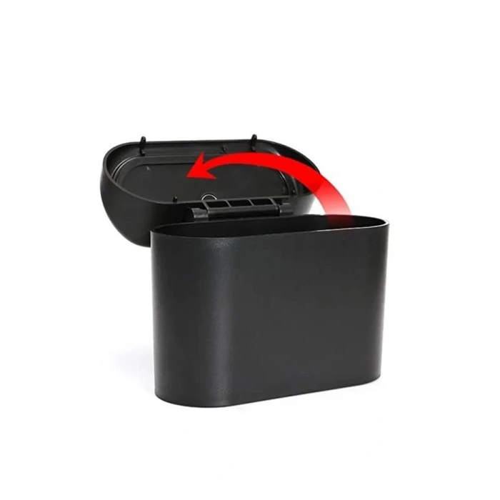 Kapaklı Araba Çöp Kutusu, Pratik Kullanım İçin