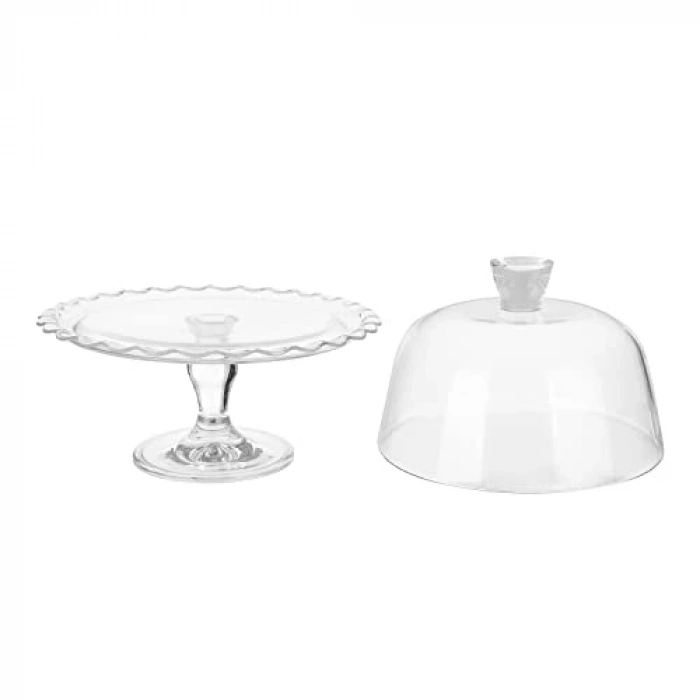 Kapaklı Ayaklı Servis Seti, Şık ve Kullanışlı Tasarım