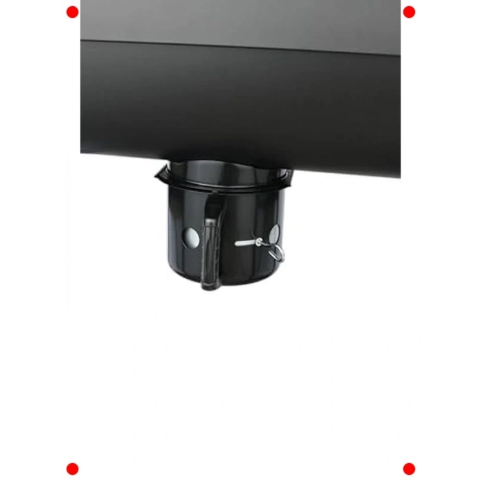 Kapaklı Katı Yakıt Barbekü - KB-737D