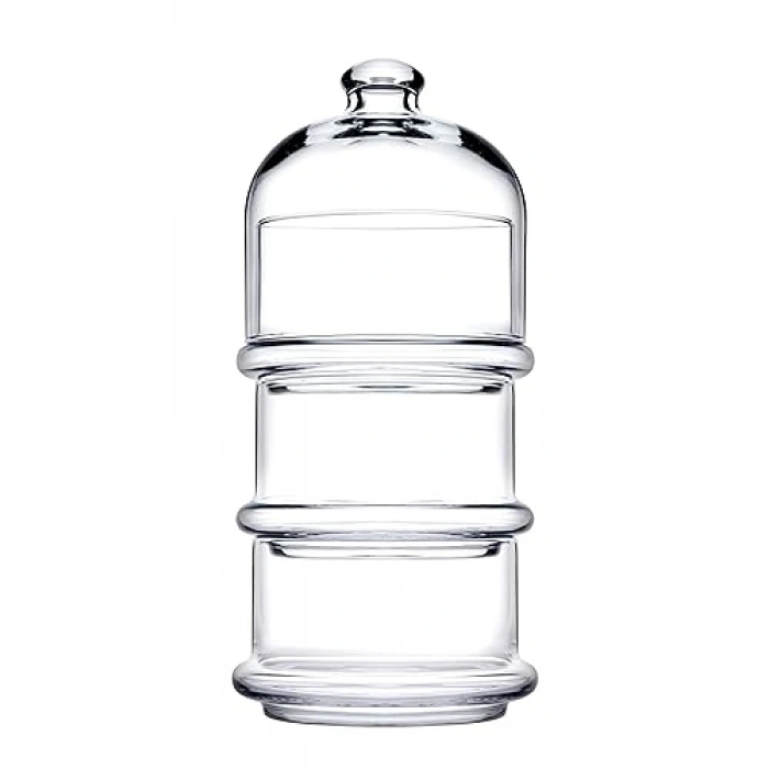 Kapaklı Servis Kasesi, Şık Tasarım ile Paşabahçe Kalitesi