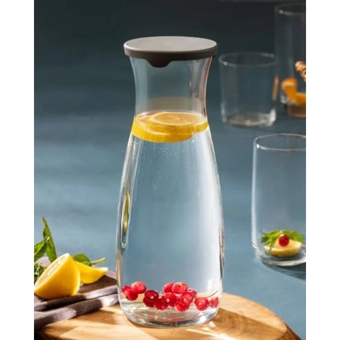 Kapaklı Şık Karaf, Tekli Kullanım İçin Uygun