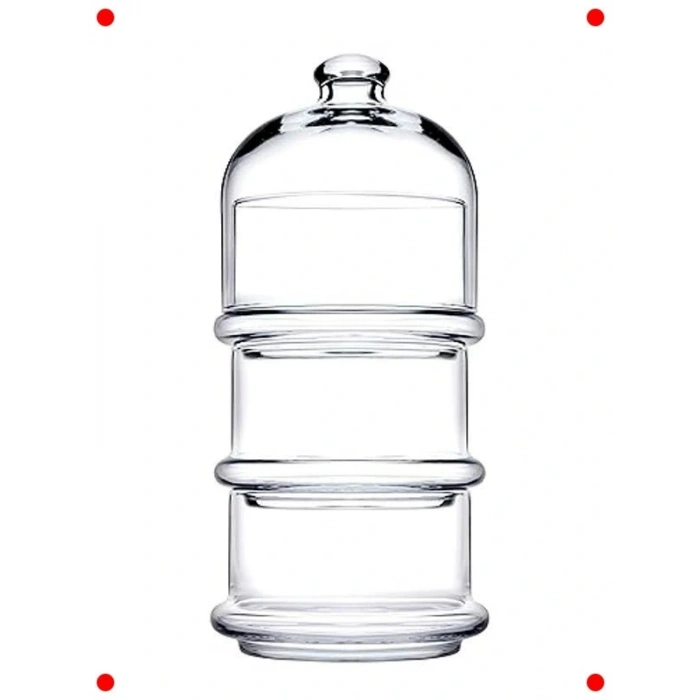 Kapaklı Şık Servis ve Sunum Kasesi