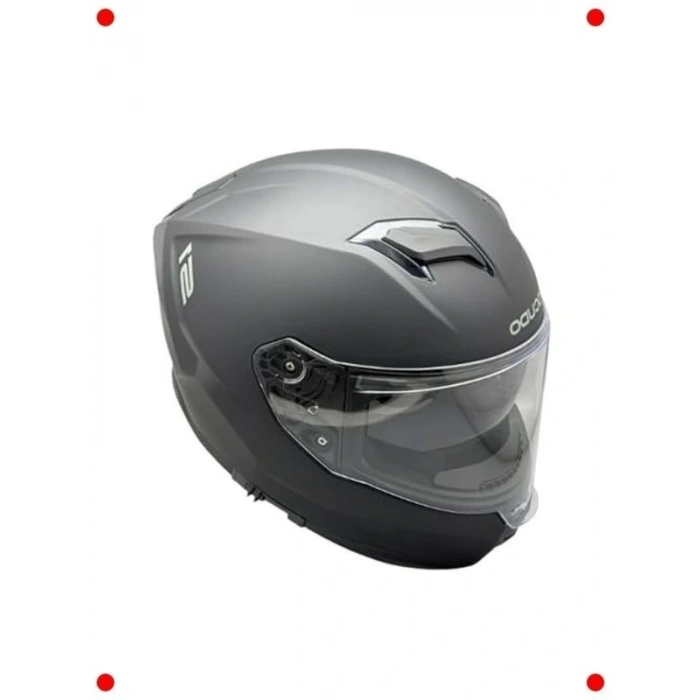 Kapalı Kask Güneş zörlü ECE 22.06 Mat Siyah 2XL