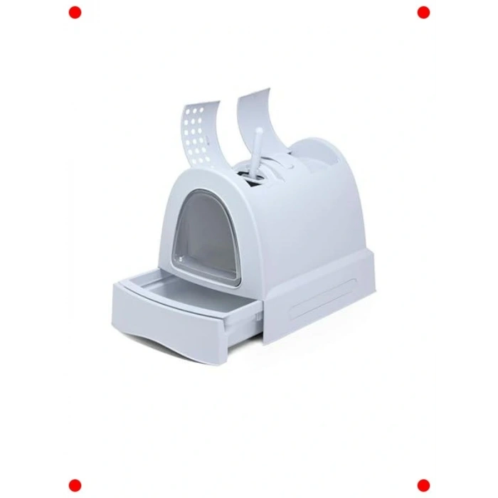 Kapalı Kedi Tuvaleti - Gizli ve Hijyenik Çözüm