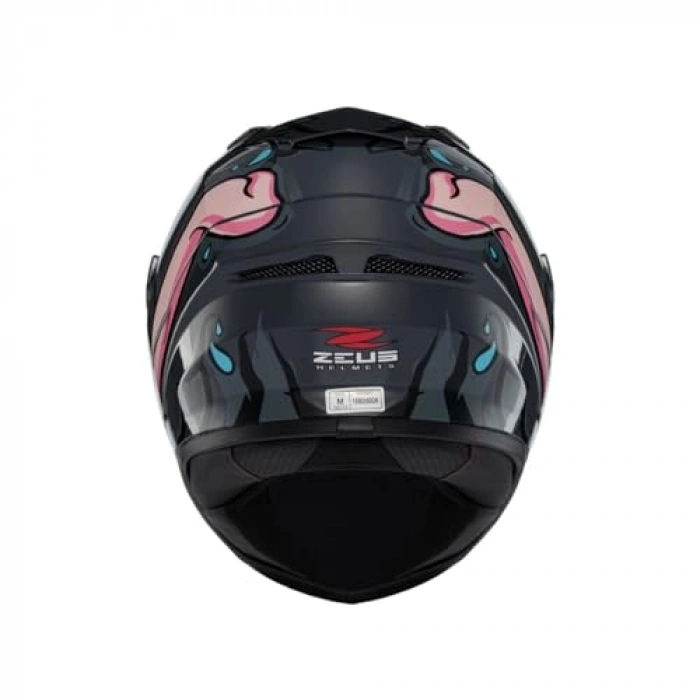 Kapalı Motosiklet Kaskı, Grey Renk, S Boy