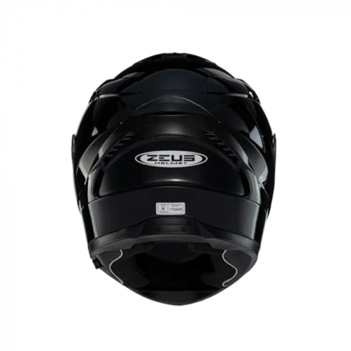 Kapalı Motosiklet Kaskı Pearl Black M Boy
