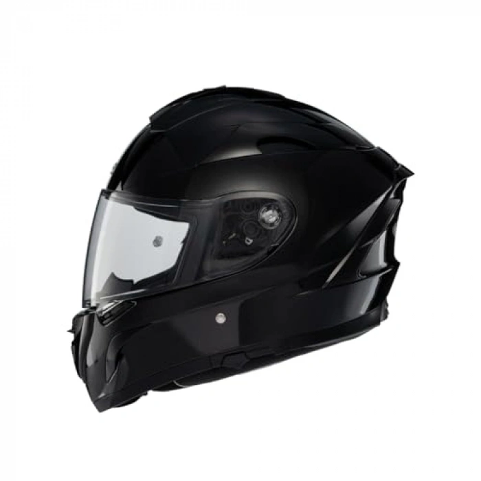 Kapalı Motosiklet Kaskı Pearl Black M Boy
