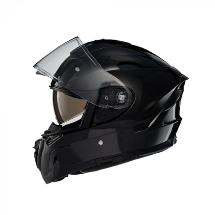 Kapalı Motosiklet Kaskı Pearl Black M Boy