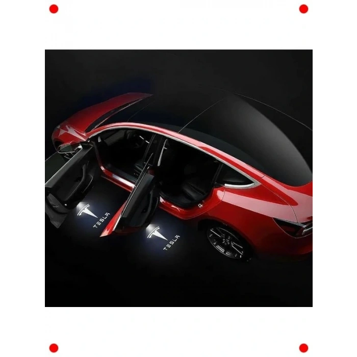 Kapı Altı HD LED Projektör Işığı (Logo)