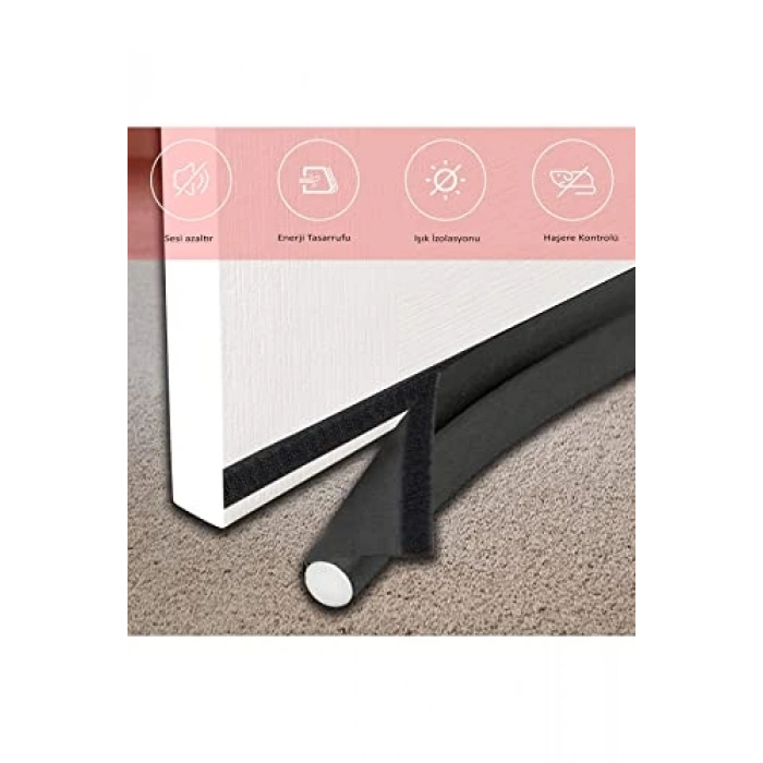 Kapı Altı Rüzgar Önleyici Sünger, Isı Yalıtım Özelliği ile