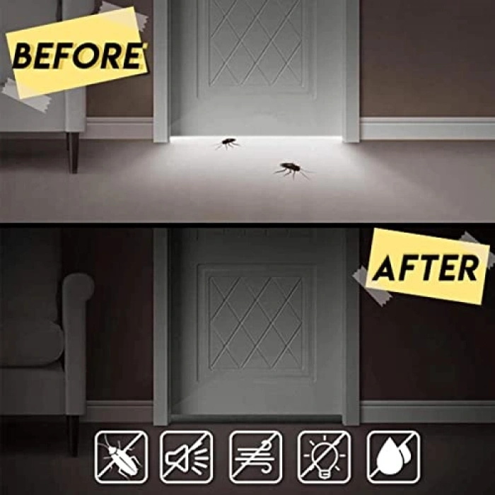 Kapı Altı Taslak Durdurucu, 93 cm Yükseklik, Dış Kapı için