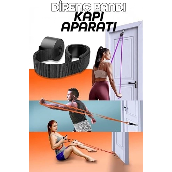 Kapı Aparatı ile Direnç Bandı, Evde Kullanıma Uygun