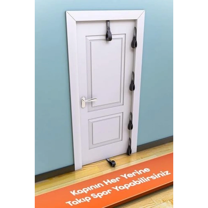 Kapı Aparatı ile Direnç Bandı, Evde Kullanıma Uygun