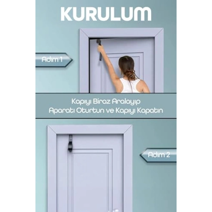 Kapı Aparatı ile Direnç Bandı, Evde Kullanıma Uygun