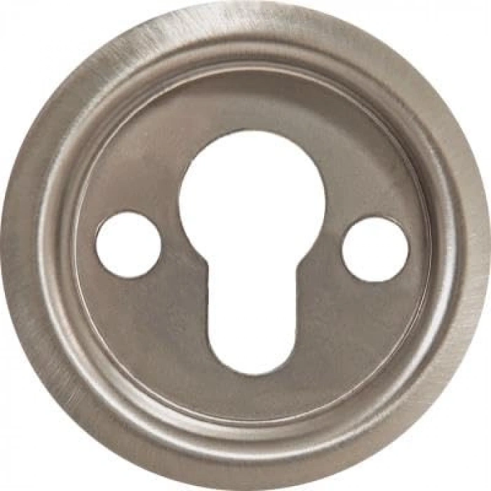 Kapı Kilit Koruyucu Rozet, Saten Renk