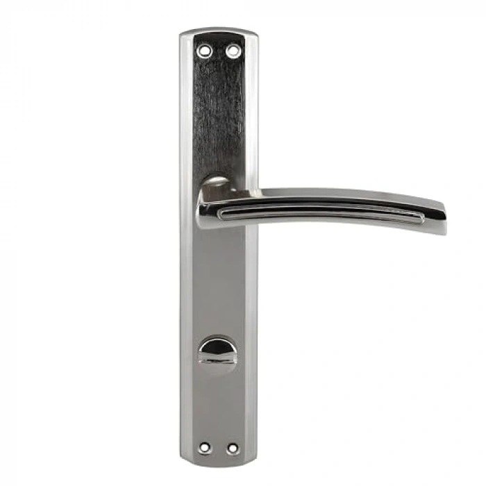 Kapı Kolu Takımı, Nikel İnox, Aynalı ve Kilitlenebilir