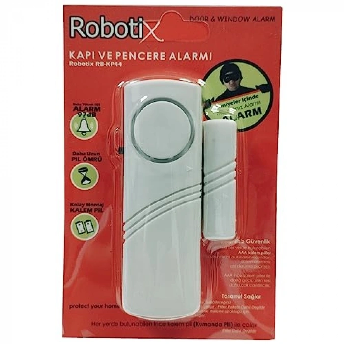Kapı Pencere Alarmı, Uzaktan Kumanda ile