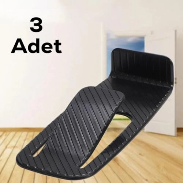 Kapı Stoperi, 3lü Kapı Durdurucu, Plastik