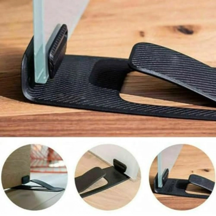 Kapı Stoperi, 3lü Kapı Durdurucu, Plastik