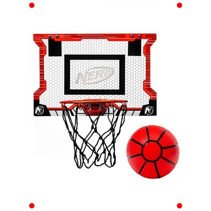 Kapı Üstü Mini Basketbol Seti: Çelik Çemberli