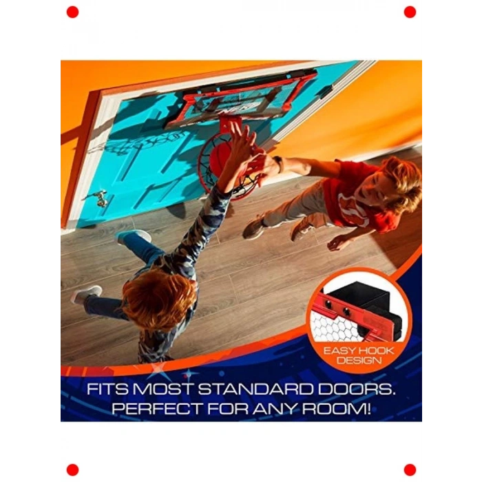 Kapı Üstü Mini Basketbol Seti: Çelik Çemberli